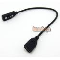 Micro USB Female Charge Cable Charger Adapter for Pebble Smart Watch Wristwatch