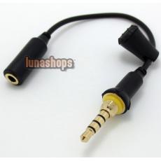 3.5mm Earphone Headphone Cable Adapter Jack Cover for iPhone 4/4S Proof Case