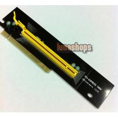 Special PCI-E 16X Protector Extender Extension Riser Card Adapter for 1U 2U