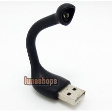 Cute Laptop Accessrory Adjustable angle Great point LED Light Via USB For Night