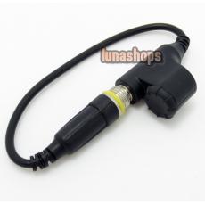 3.5mm 4 pole Cable Adapter For Samsung Galaxy S4 S3 i9300 i9500 proof Case Cover 