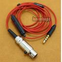 1.2m Handmade Cable + Remote For AKG K271s K141s K171s K240s earphone Headphone Iphone/Samsung