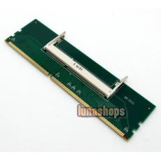 Laptop Notebook Memory Card To Desktop  DDR3 1.5V Converter Adapter