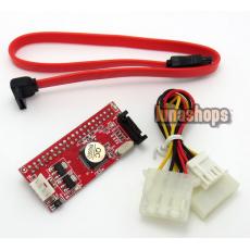 Laptop 2.5 IDE Hardisk To Sata Converter Adapter Card
