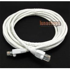 Rj45 CAT6 APC Gigabit patch Cord Snagless Boot 15feet 4.5m Male To Male Cable 