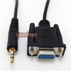 Custom Made RS232 DB9 Female to 3.5mm Male Adapter Cable For Pos Set-Top Camera