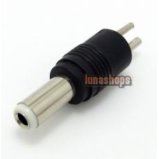DC 5.5mm x 2.5mm Male To 2 pins Power Charger Adapter Cable For Lenovo Asus Benq 