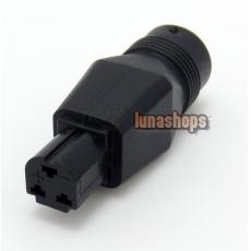 DC 3pins Male To 5.5mm*2.1mm  Power Charger Adapter Cable For Dell laptop