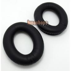 1 Pair Black Replacement Pad Pads Ear Earpads Cushion for QC 2 QC15 15 Headphone
