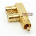 RCA AV Male To 2 RCA...