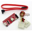 Laptop 2.5 IDE Hardisk To Sata Converter Adapter Card