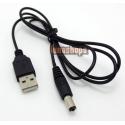 USB Male To DC 5.5mm...