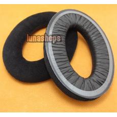 1pair Head Cushion Ear Pad For Sennheiser Headphone HD518 HD555 HD558 HD595