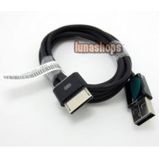  USB Charger Transfer Cable Asus Vivo Tab RT TF600/TF600T/Transformer Pad Infinit