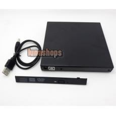 IDE Or SATA External Slim Case USB 2.0 CD DVD CD RM ROM Drive box For Laptop Desktop PC