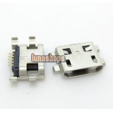 U090 Repair Parts Micro USB Data charger port Adapter For Tablet Mobile 5pins 0.8mm