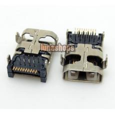 U095 Repair Parts Special Mini USB Data charger port Adapter For Mp3 MP4 Tablet 10pins