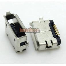 U045 Repair Parts Micro USB Data charger port Adapter For Mp3 MP4 Tablet AB Shape
