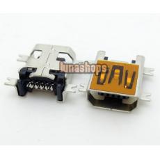 U026 Repair Parts MINI USB Data charger port Adapter For Tablet Mobile Phone 10pin