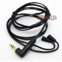 XZ Silver Series-1.2m Custom Handmade Cable ForSennheiser IE8 IE80 earphone headset 