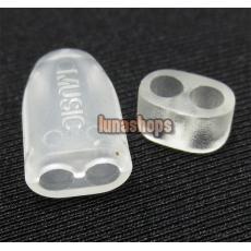 4mm Larger Size Y Splitter Adapter Set Kit For DIY HiFi Earphone Headphone