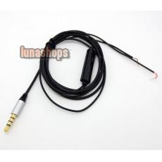 Repair Cable with Mic Volume Remote for Iphone Samsung All Diy earphone Headset etc.