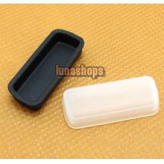 2pcs Silica Gel Dustproof dustfree dust prevention Plug Adapter For DVI Female port