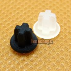 2pcs Silica Gel Dustproof dustfree dust prevention Plug Adapter For 3.5mm B Female port