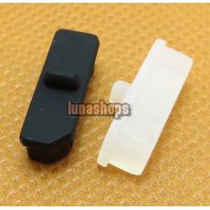 2pcs Silica Gel Dustproof dustfree dust prevention Plug Adapter For DP Female port