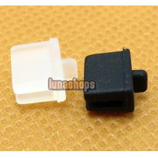 2pcs Silica Gel Dustproof dustfree dust prevention Plug Adapter For Mini DP Female port