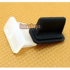 2pcs Silica Gel Dustproof dustfree dust prevention Plug Adapter For USB A3 Female port