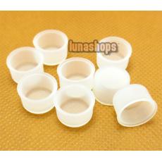 2pcs Silica Gel Dustproof dustfree dust prevention Plug Adapter For 10.2mm DC Female port