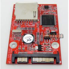 SATA To SD SDHC Adapter Converter Card For Windows98/xp/7/Linux KTC FC1307A JM20330