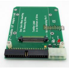 1.8" HDD SSD Hardrive Toshiba to IDE 40Pin Converter ADAPTER 