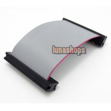 10cm 40-Pin Male To Male IDE Gender Changer Ribbon Cable