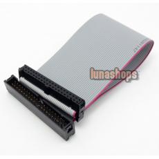 20cm 40-Pin Male To Female IDE Gender Changer Ribbon Cable