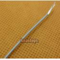 100cm Grey Skin Silv...