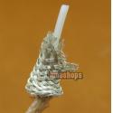100cm Slim Skin Silv...
