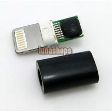 Black DIY Part Handmade Dock Adapter for Iphone 5 5c 5S   Line Out LO Hifi