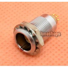 1pcs Female 6 Pins Connector Adapter For Audio GPS Cable DIY headphone 