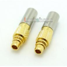 1 Pair For shure srh1440 srh1840 SRH1540 Headphone Upgrade Cable Male Plug Pins