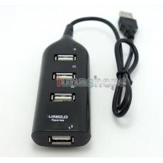 USB 2.0 Hi-Speed 4-Port Splitter Hub For PC Computer Laptop