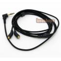 120cm 270 degree Net Shield Cable For Ultimate Ears UE 900 SE535 S$846 Earphone
