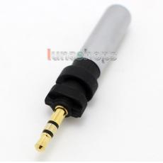 Earphone DIY 2.5mm Pin Adapter For Shure SRH940 SRH840 SRH750 SRH440 Headphone