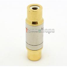 RCA AV Straight Female to Female Adapter Pure Copper 