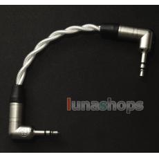 3.5mm male to Male Angle DIY Custom Cable With Nordost Odin Wire + Nuetrik Plug