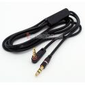 Black 3.5mm Mic Cable Wire Cord 