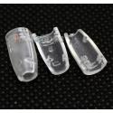 Clear Cover shell For Shure SE535 SE425 SE315 SE215 Earphone Upgrade Cable Male Plug Pins 