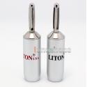 2pcs LITON Banana 1006s Male Plug Rodium Plated solder type Adapter For DIY Custom