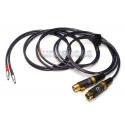 HandMade Custom VB XLR 8n OCC Cable For Sennheiser HD800 Headphone with Cardas Wire